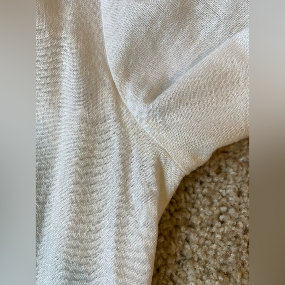 Linen Cropped Jacket - Picture 9 of 9